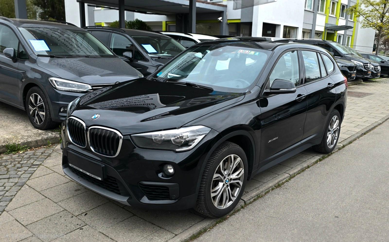 BMW X1 xDrive 20d Aut./PANO/NAVI/AHK/K-ZUGANG/EU-6