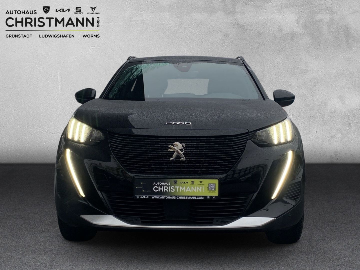 Fahrzeugabbildung Peugeot 2008 e- GT Elektromotor 136 *Sitzheizung*ACC*Kam