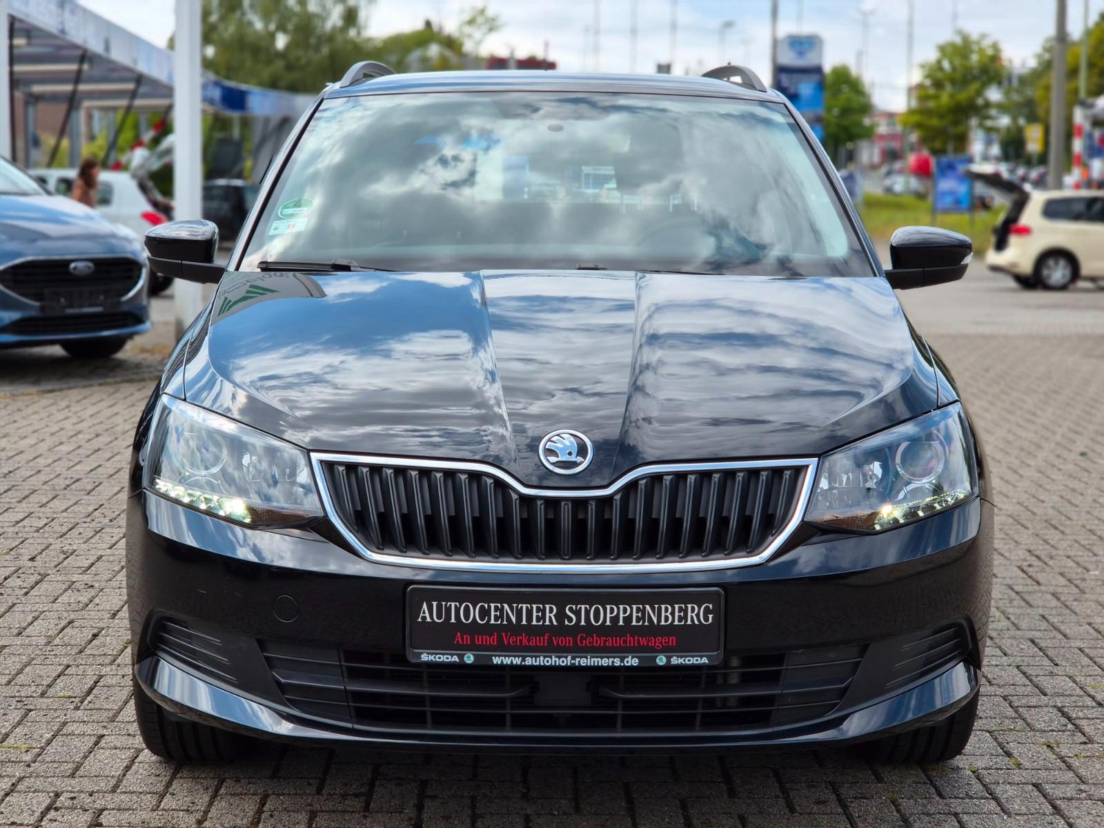 Skoda Fabia Combi Ambition/Klima/Garantie/2.Hand/ALUs