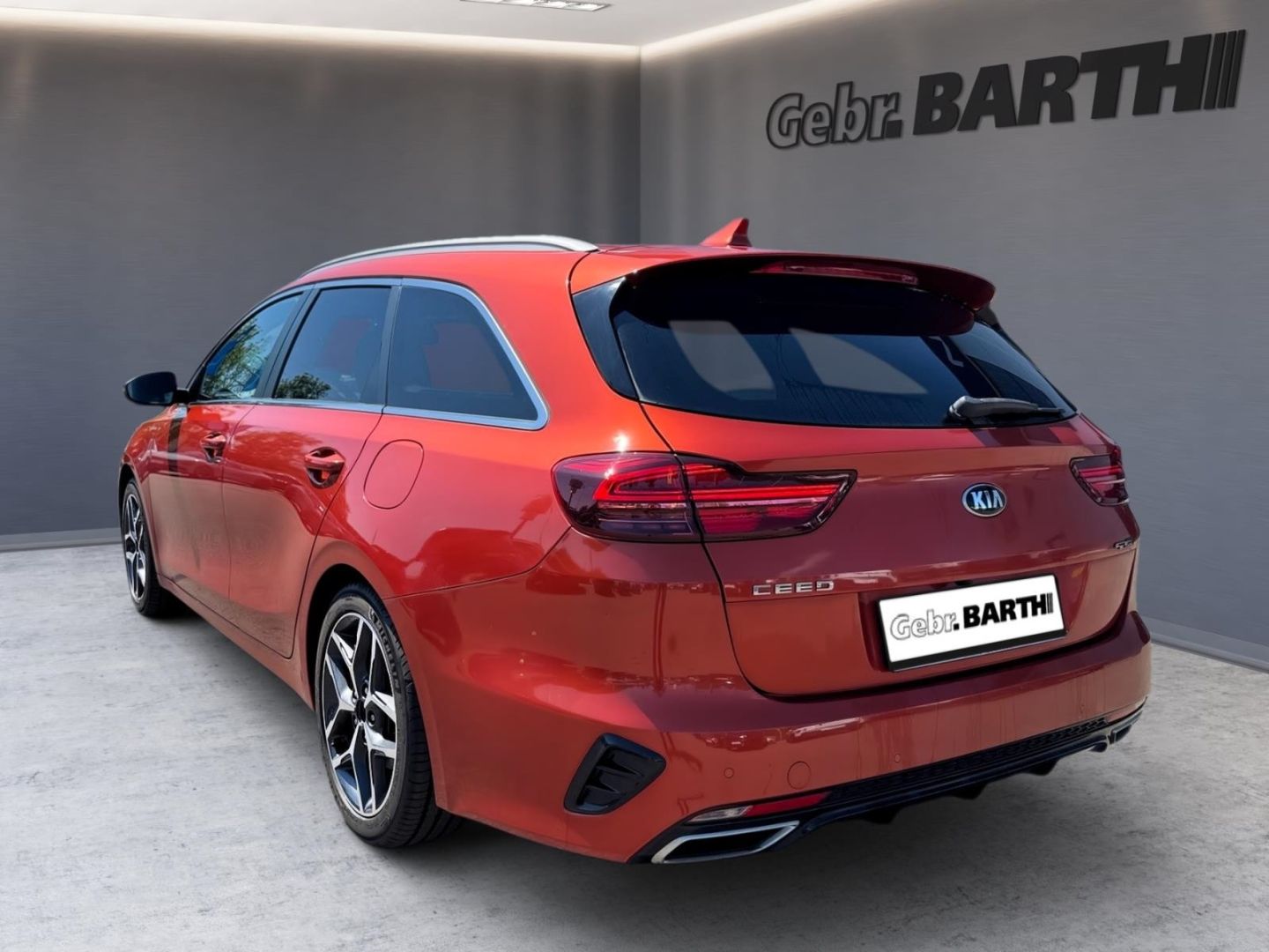 Fahrzeugabbildung Kia Ceed Sportswagon GT Line 1.4 T-GDI EU6d-T Navi L