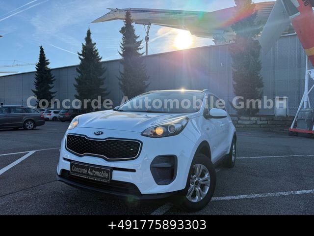 Kia Sportage Edition 7 2WD PDC KLIMA SHZ MFL LH