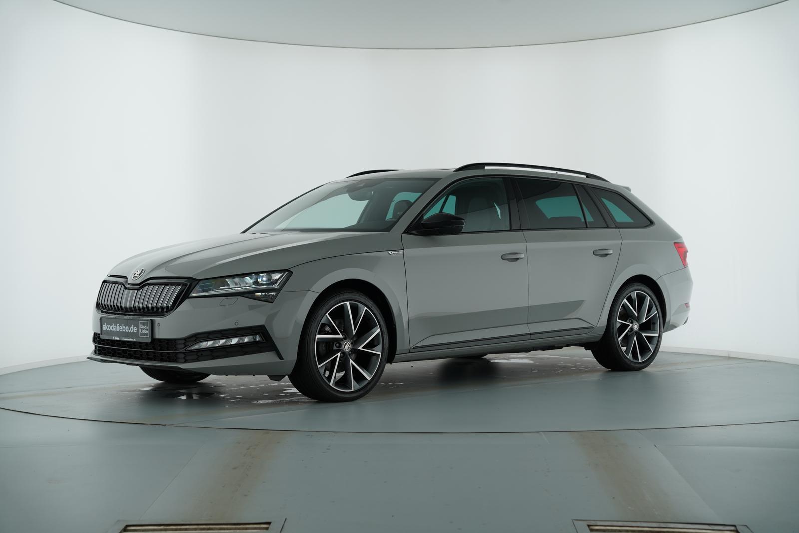 Skoda SUPERB COMBI SPORTLINE iV DSG STANDHZG+KAMERAuvm
