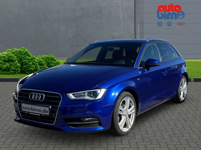 Audi A3 Sportpaket 2.0 TDI S line Navi Leder Xenon Sp