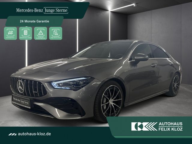 Mercedes-Benz CLA 35 AMG 4M +*Pano*HUD*MuBeam*Distro*AHK*360°*