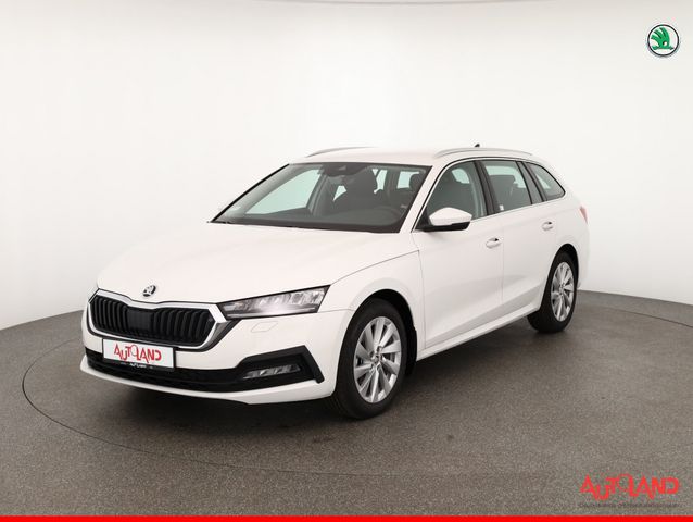 Skoda Octavia Combi 1.0 eTSI DSG LED Standheizung AHK