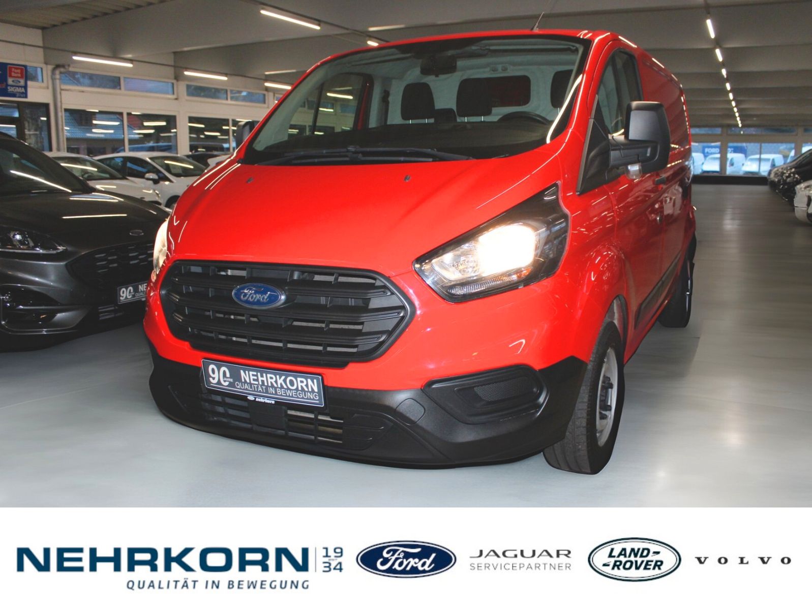 Fahrzeugabbildung Ford Transit Custom L1 Kasten AHK KLIMA 1.Hand