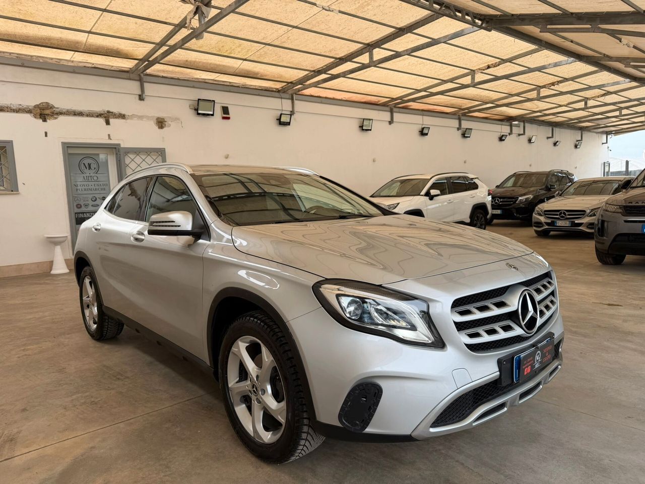 MERCEDES-BENZ Mercedes-benz GLA 180 d Sport Restyling