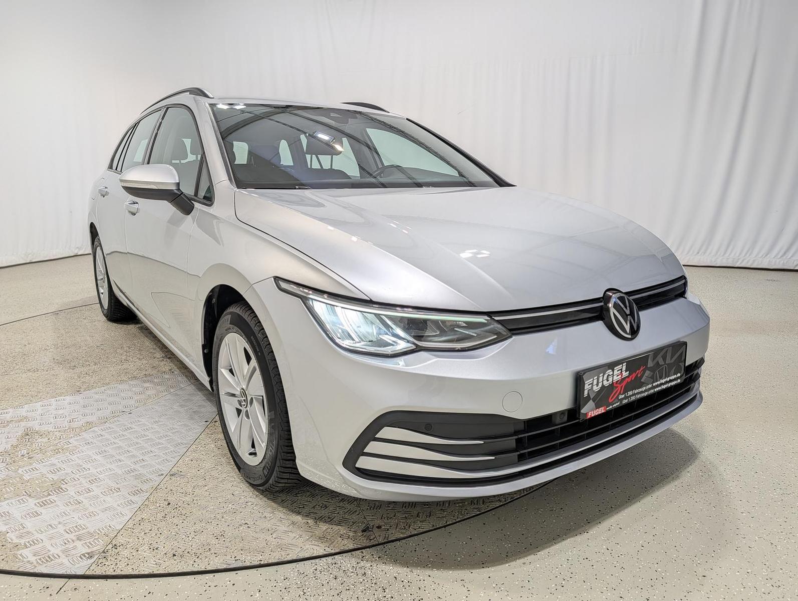 Volkswagen Golf Variant 1.0 TSI Life 4xSHZ Kamera Standhzg., миниатюра 6