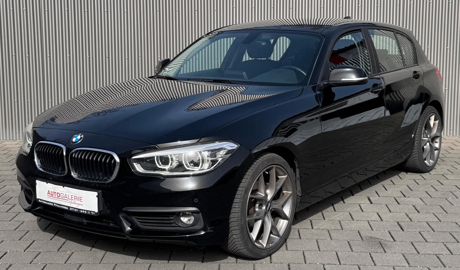 BMW 118 Baureihe 1 Lim. 5-trg. 118d ACC LED Euro6