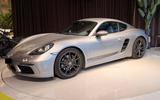 Porsche Cayman T Manual