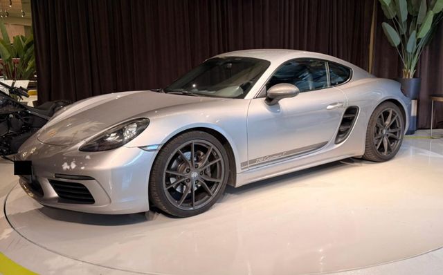 PORSCHE Cayman T Manual