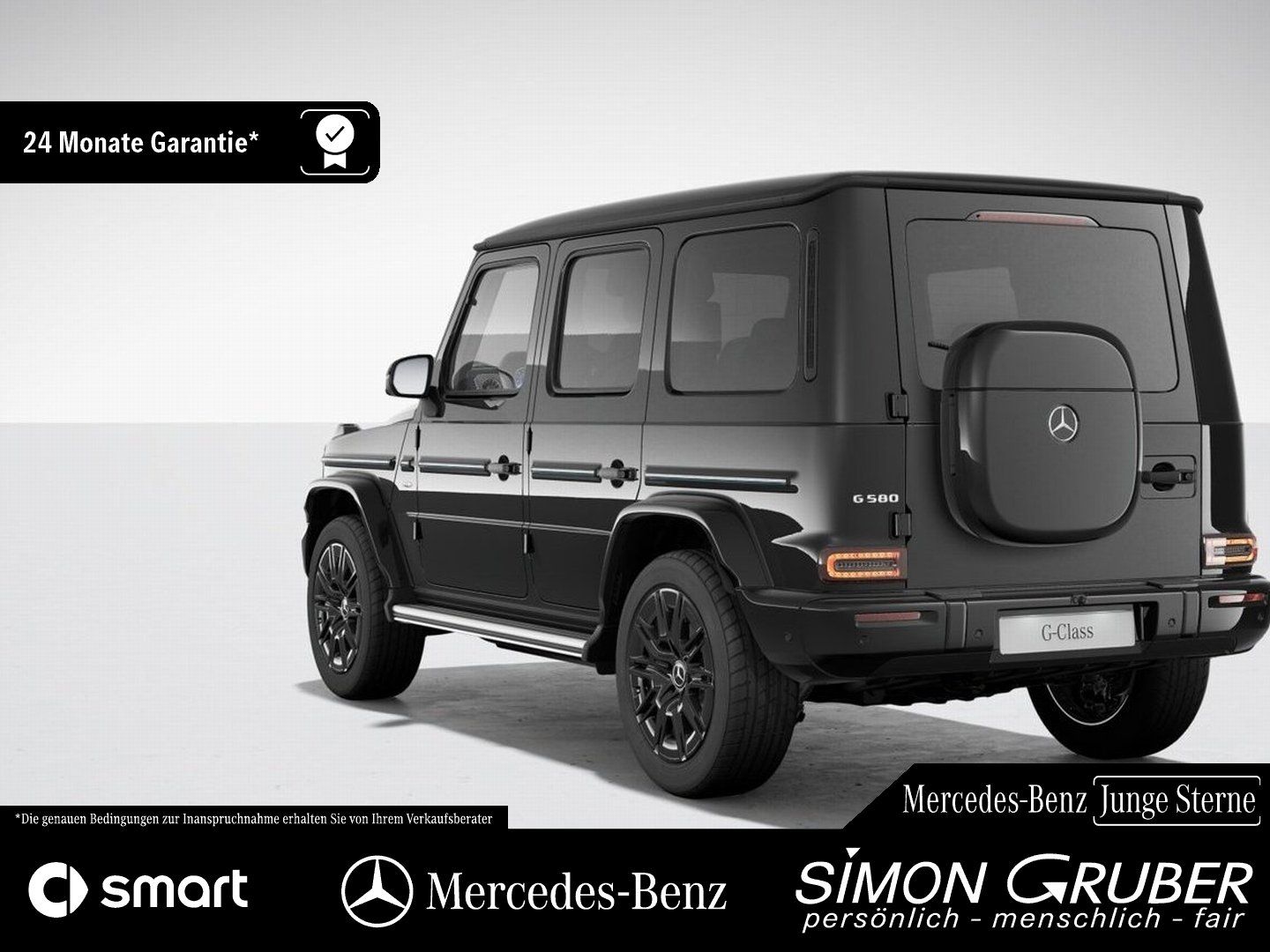 Fahrzeugabbildung Mercedes-Benz G 580 EQ AMG Edition1 Superiore Fond-Entertain