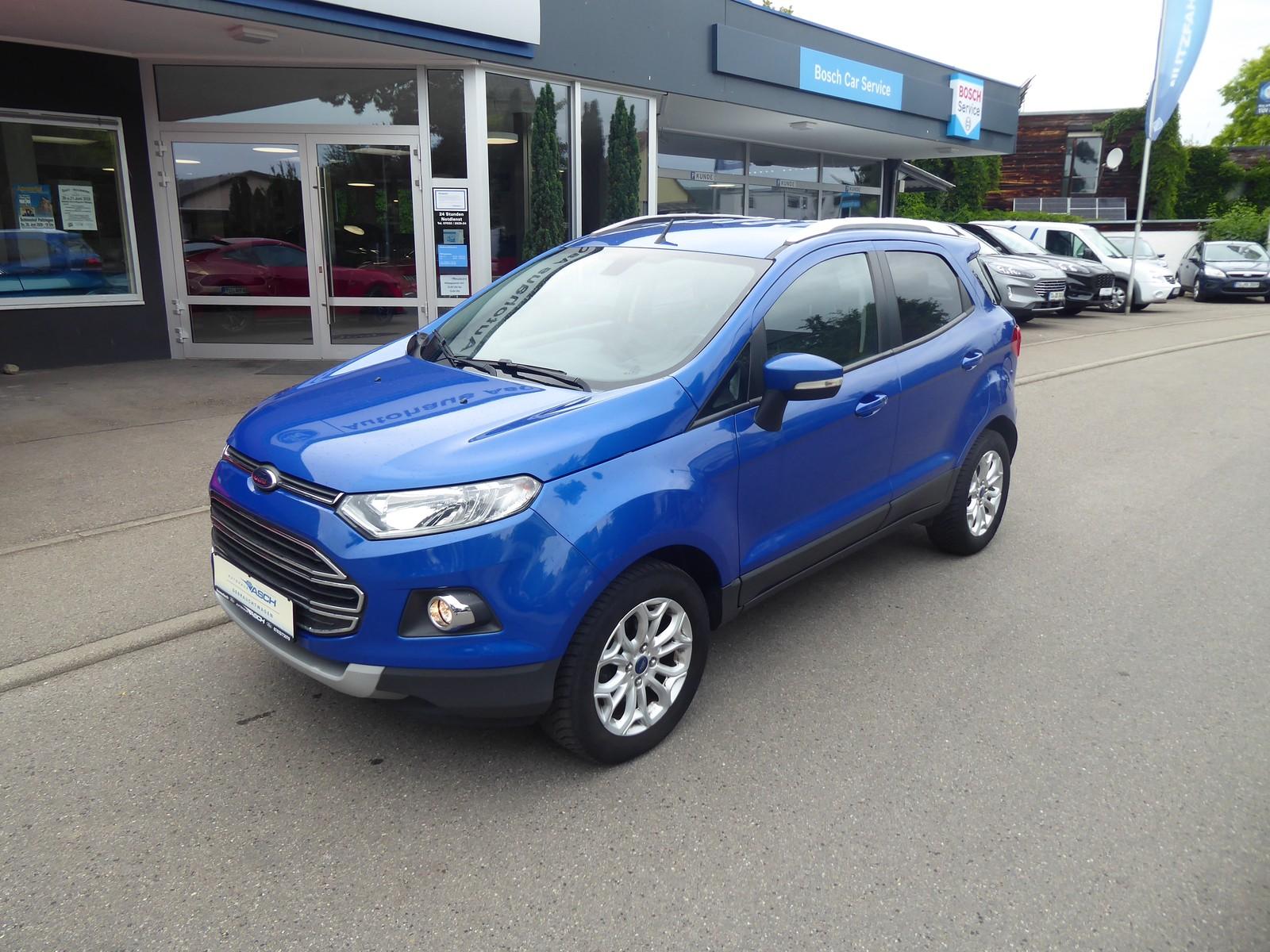 Ford EcoSport Titanium