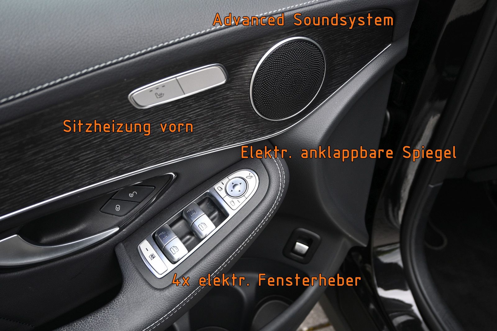 Fahrzeugabbildung Mercedes-Benz GLC 300 d 4M. AMG °ACC°AHK°LEDER°PANO°8FACH°360°