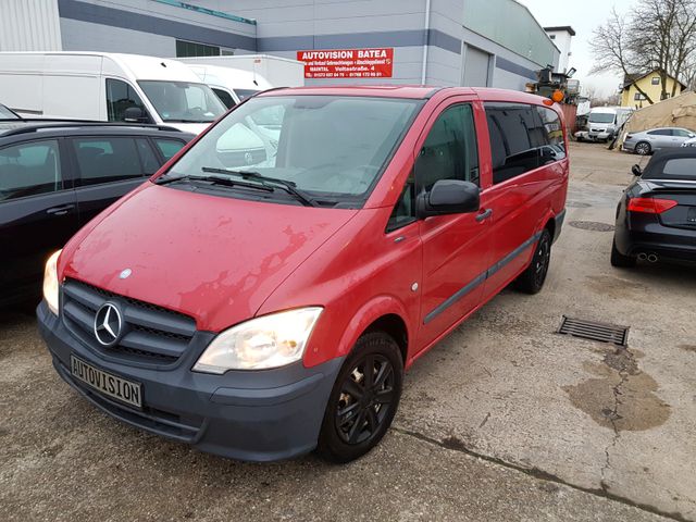 Mercedes-Benz Vito 113 Cdi Lang,2xKlima,Standheizung,9-Sitze