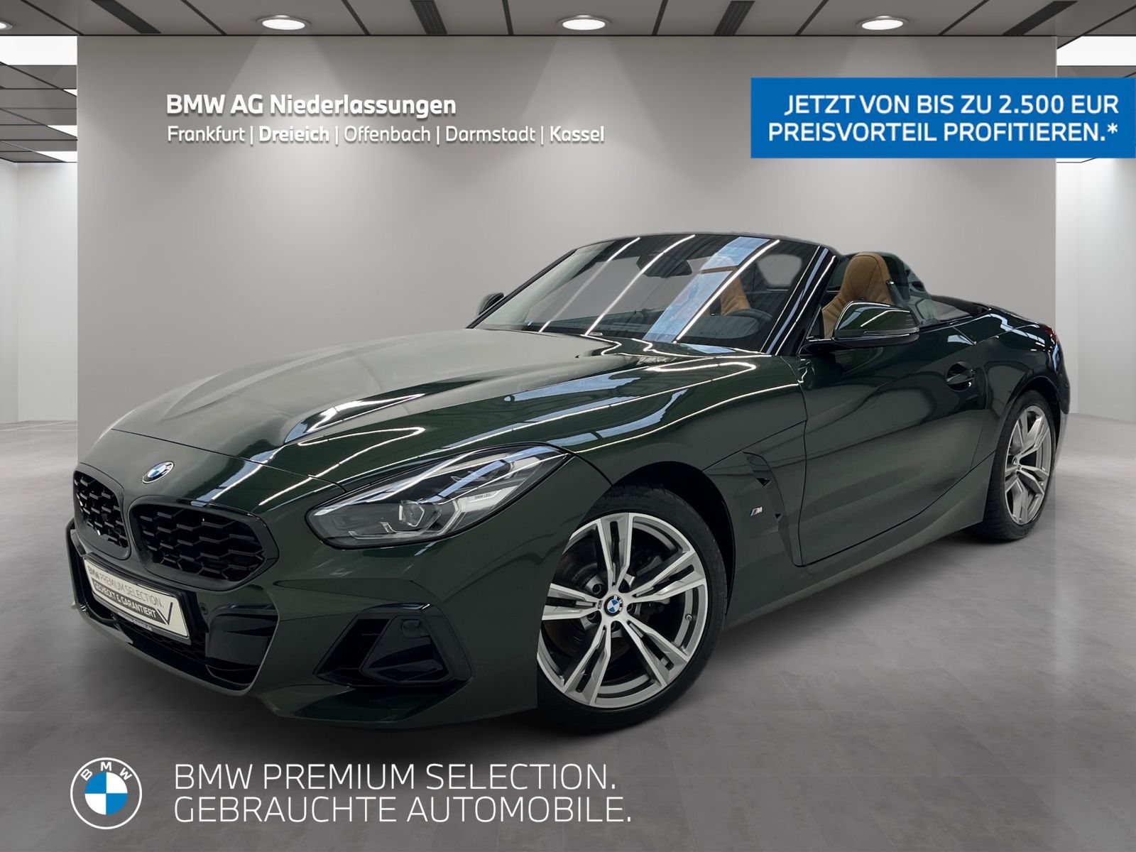 BMW Z4 sDrive20i M Sport LiveCockpitProf PDC HiFi