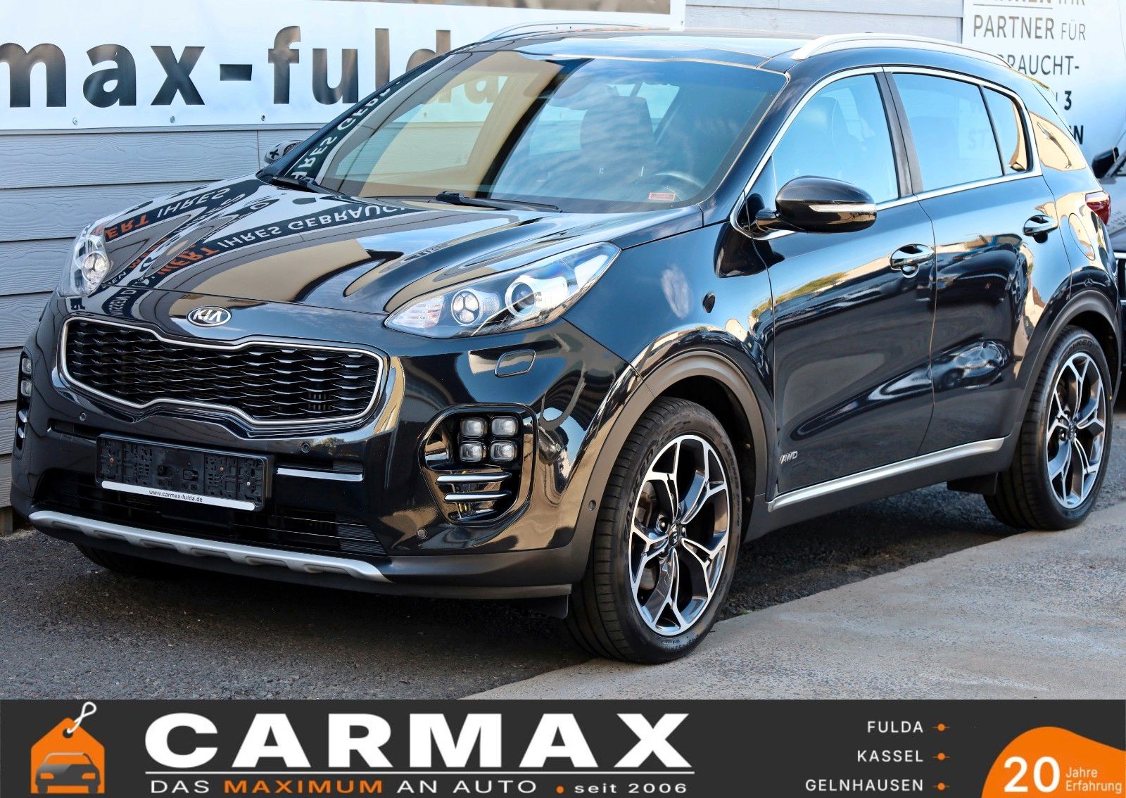 Fahrzeugabbildung Kia Sportage GT-Line 4WD,Leder,Navi,4xSH,Panorama+WR