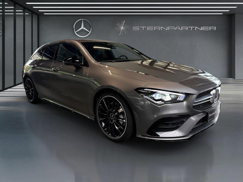 Mercedes-Benz AMG CLA 35 4M SB AERO+NIGHT+AD.SOUND+RFK+MEMORY