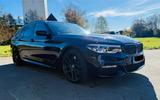 BMW 540d xDrive Touring M Sportpaket - mit Diesel-Antrieb: Schwarz, Kombi, Sportpaket