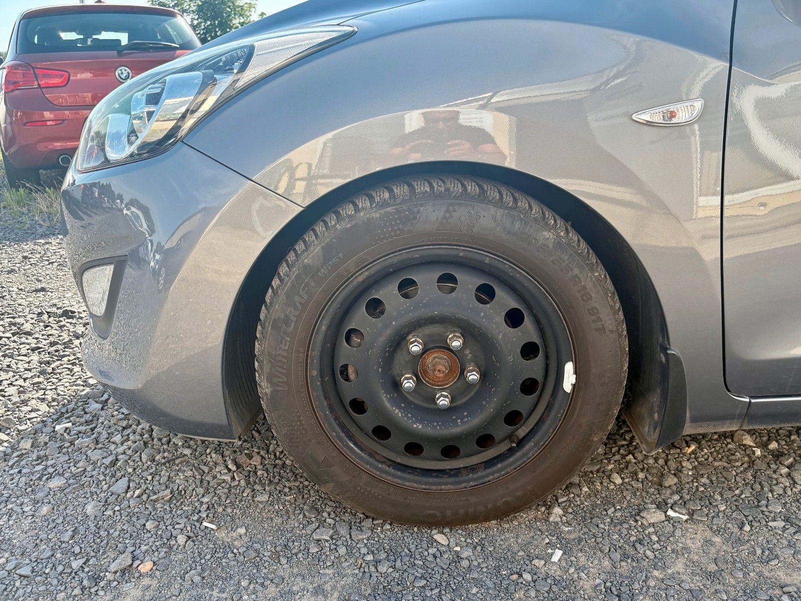 Fahrzeugabbildung Hyundai i30 1.6 CRDi 81kW Klima 2.HAND PDC Freisprech