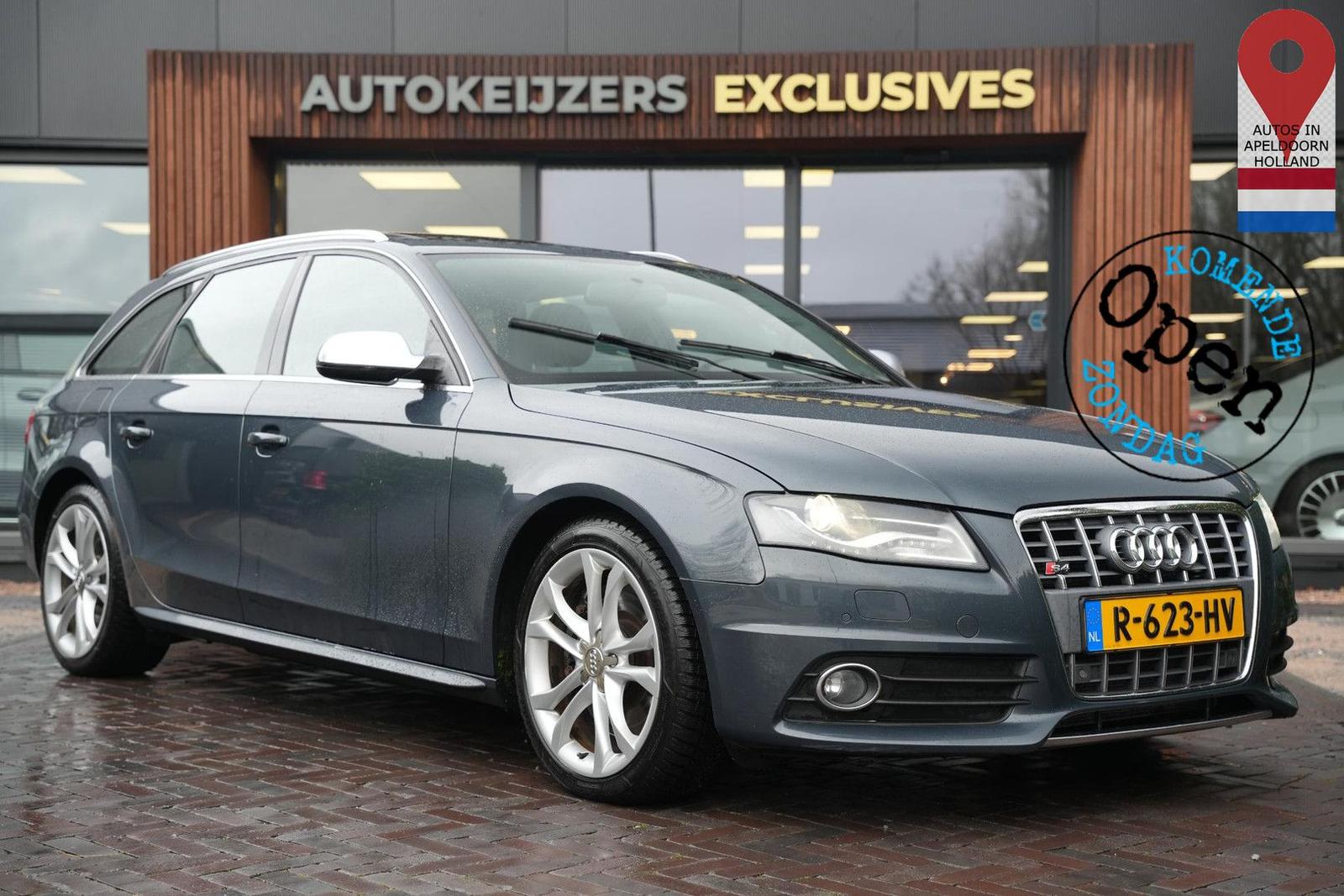 Audi A4 Avant 3.0 TFSI S4 quattro Pro Line panorama d