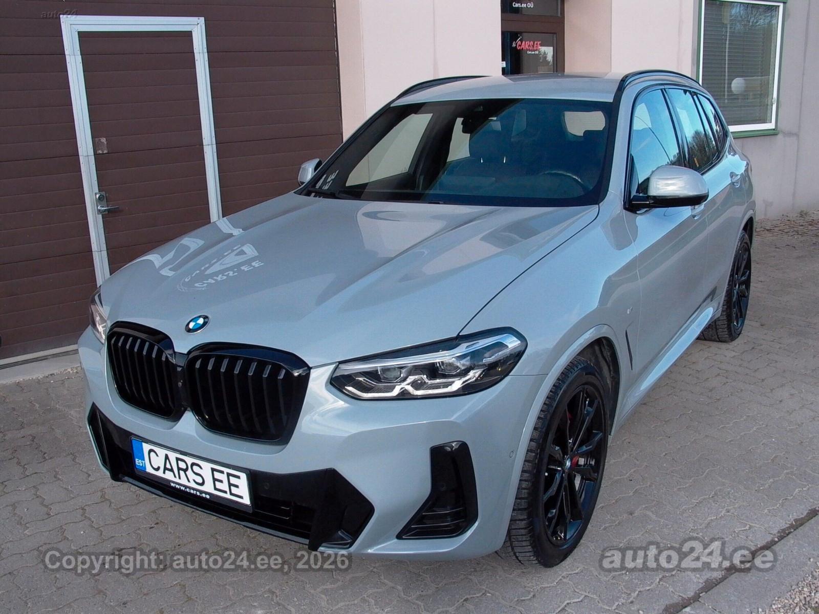 BMW X3 xDrive 20 d M Sport