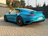Porsche 911 Turbo S*Miami Blue*Lift* - Porsche: Turbo 911