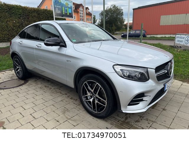 Mercedes-Benz GLC 43AMG  Coupe 4M/DIST/AHK/ILS/SHD/360/HEAD