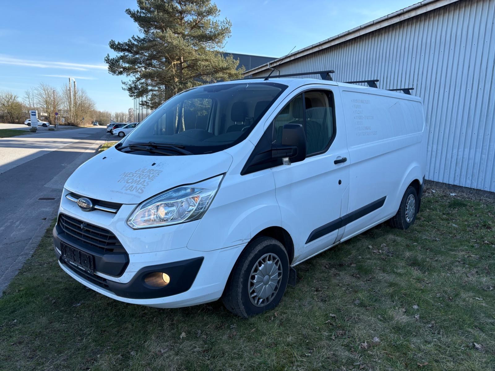 Ford Transit Custom 2.2 Tdci (125 Hk) 310 L2 Van