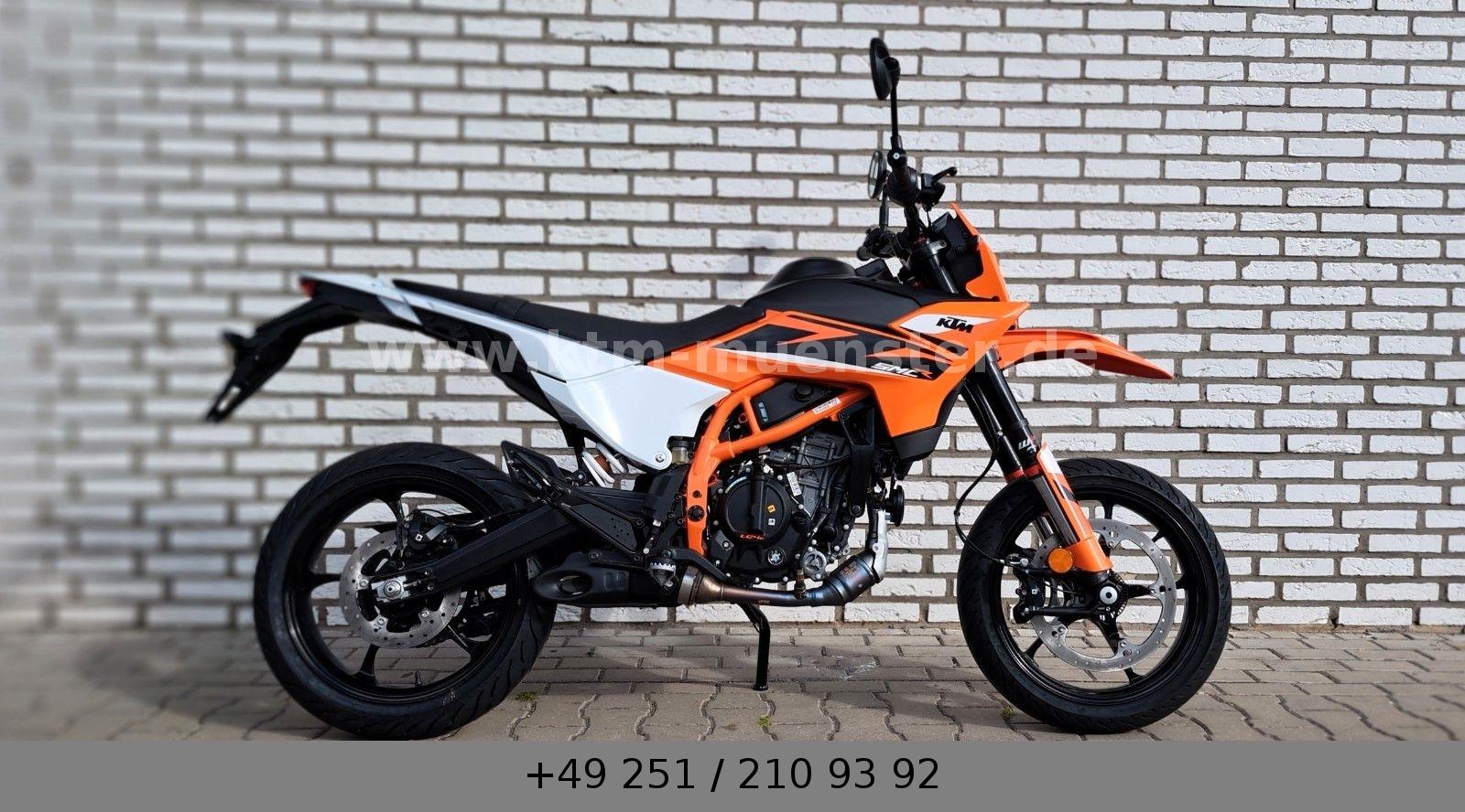 KTM 125 SMC R 4 Jahre Garantie
