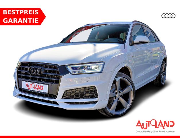 Audi Q3 2.0 TDI quattro S-Tronic LED Navi Tempomat