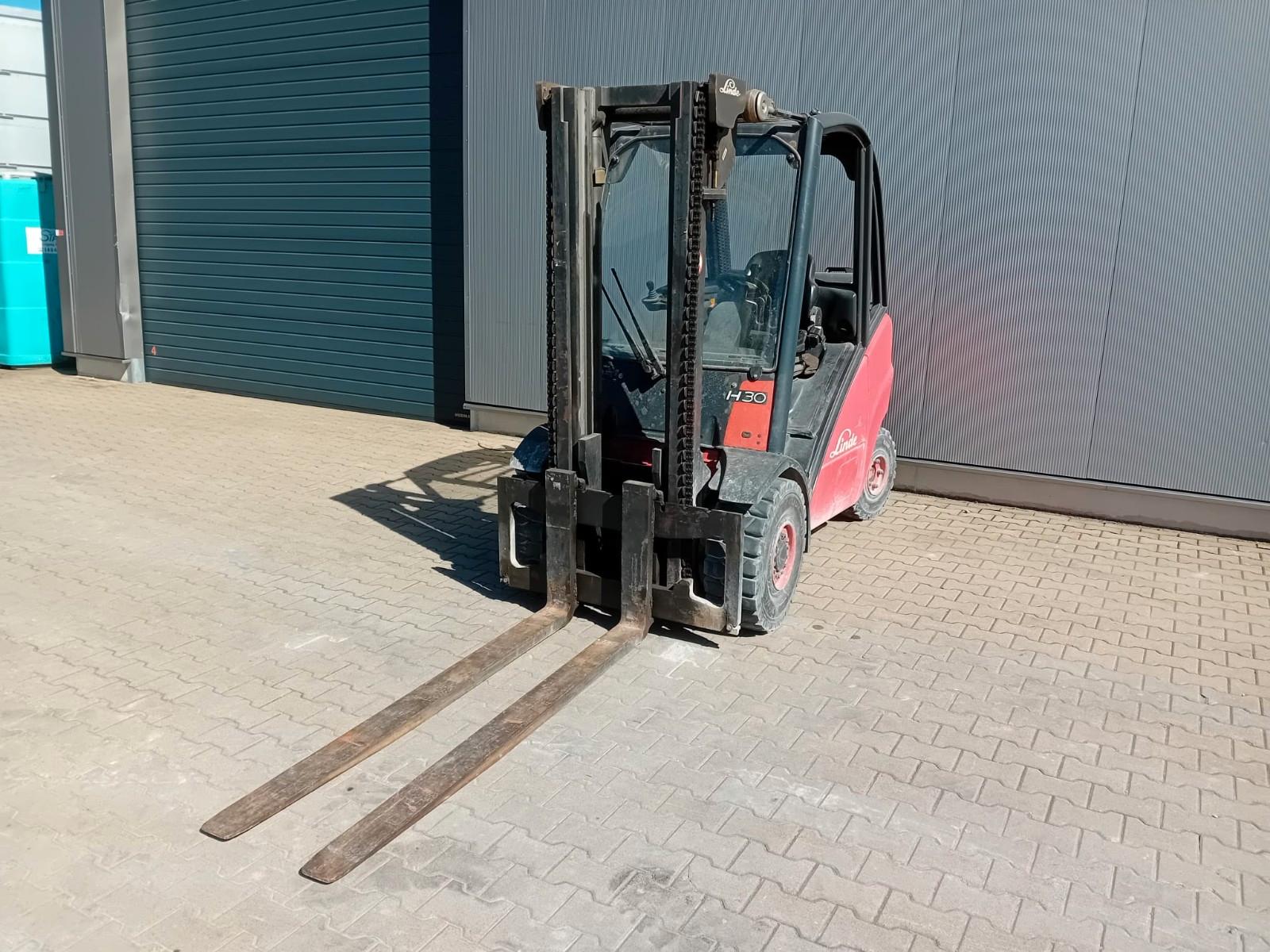 Linde H30T Gas