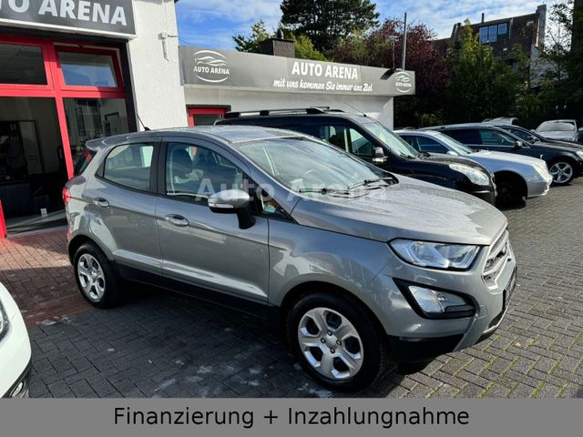 Ford EcoSport Cool & Connect Sitz- / Lenkradheizung