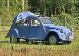 Citroën 2CV6 / 1988 / 2 Hand, H-KZ, TüV neu, Gutachten.