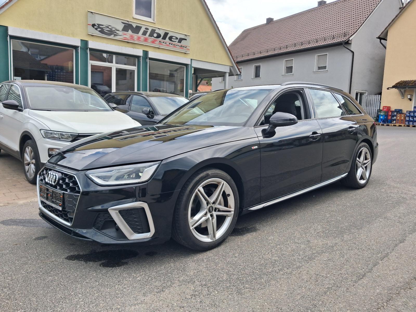 Audi A4 Avant 40 TDI Quattro  S-Line LED+NAVI+PDC+DAB