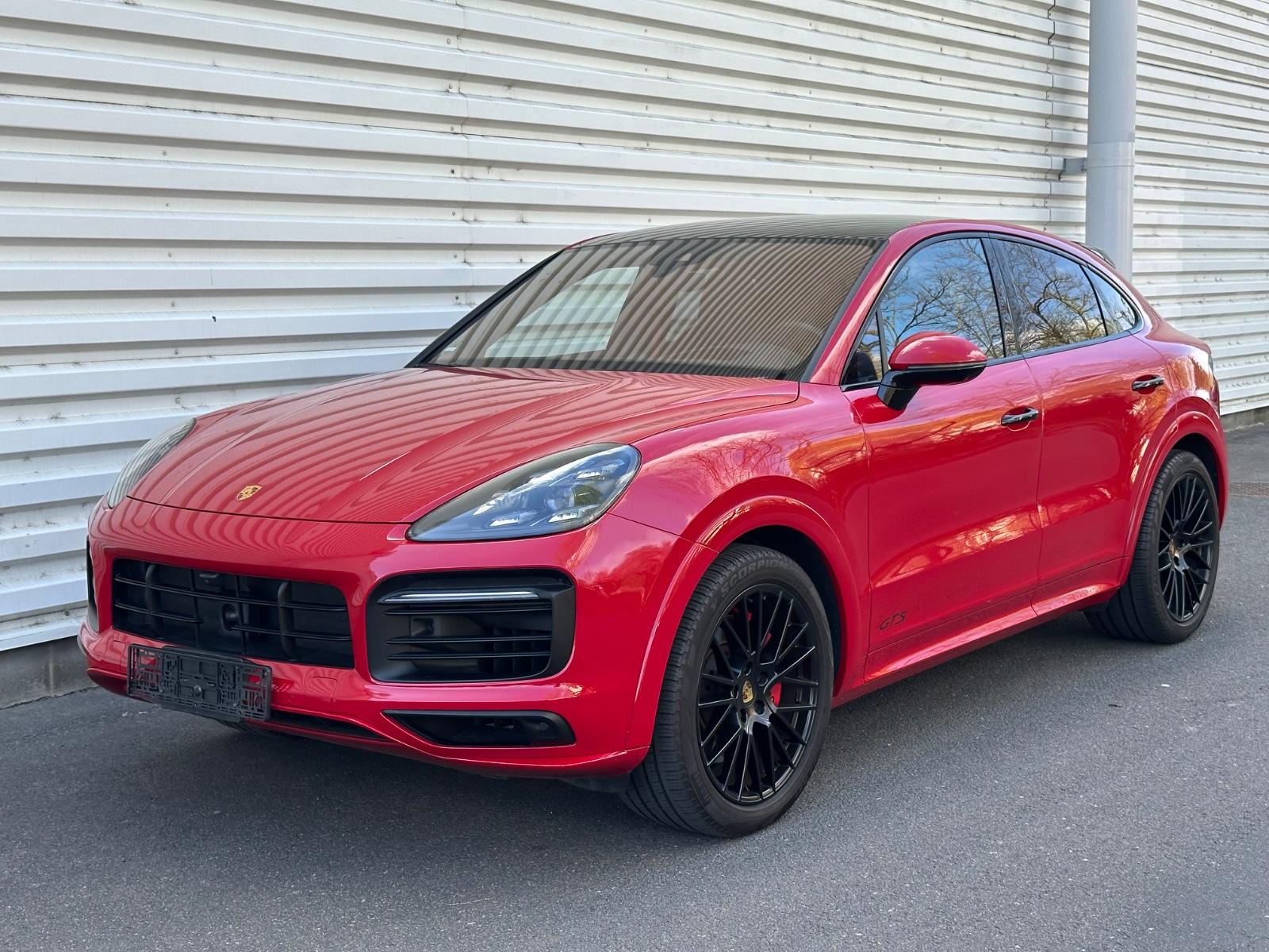 Porsche Cayenne Coupe GTS HeadUp Matrix SoftClose