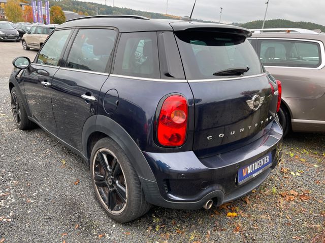 MINI Cooper S Countryman Aut. *NAVI*PDC*LEDER*XENON*