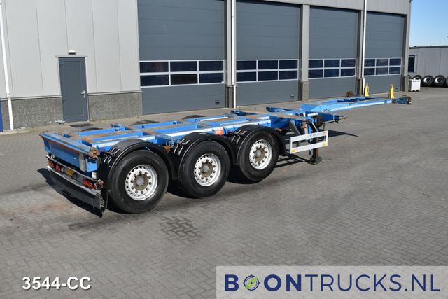 Pacton ET3 | 2x20-30-40-45ft HC * DISC BRAKES * 3x EXTE