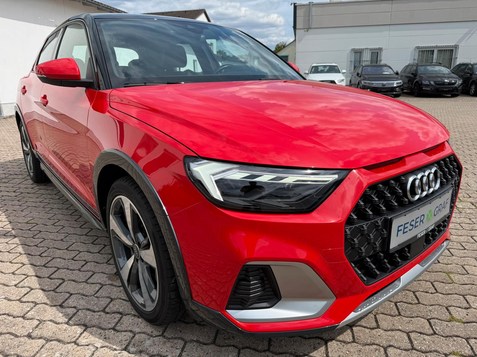 Audi A1 allstreet 30 TFSI S tr. S line LED NAVI VIRTU, миниатюра 4
