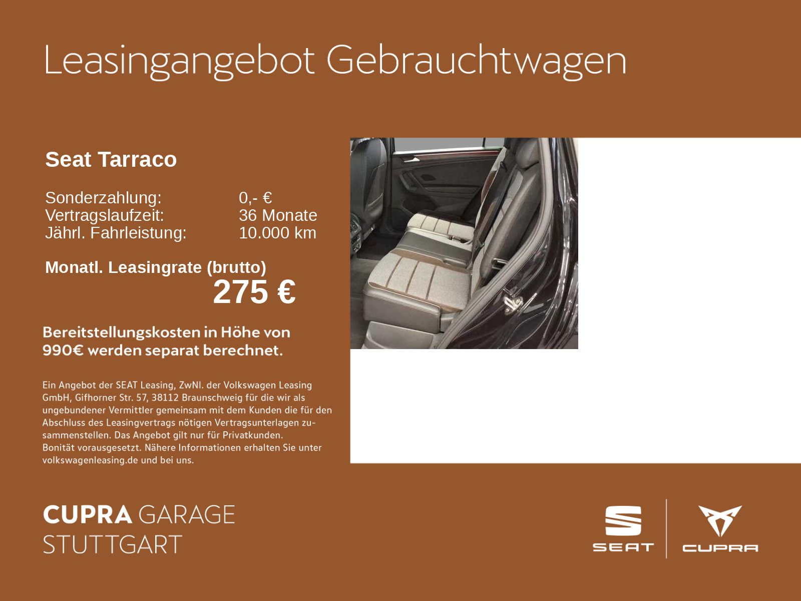 Seat Tarraco - Bild 7