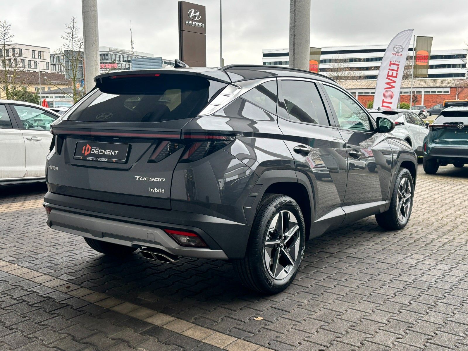 Fahrzeugabbildung Hyundai TUCSON 1.6 T-GDI Hybrid Trend MATRIX-LED!