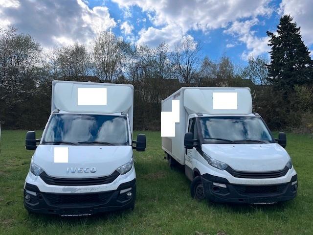 Iveco Daily 35 S -150 Koffer mit LBW - Klima -2 Stück