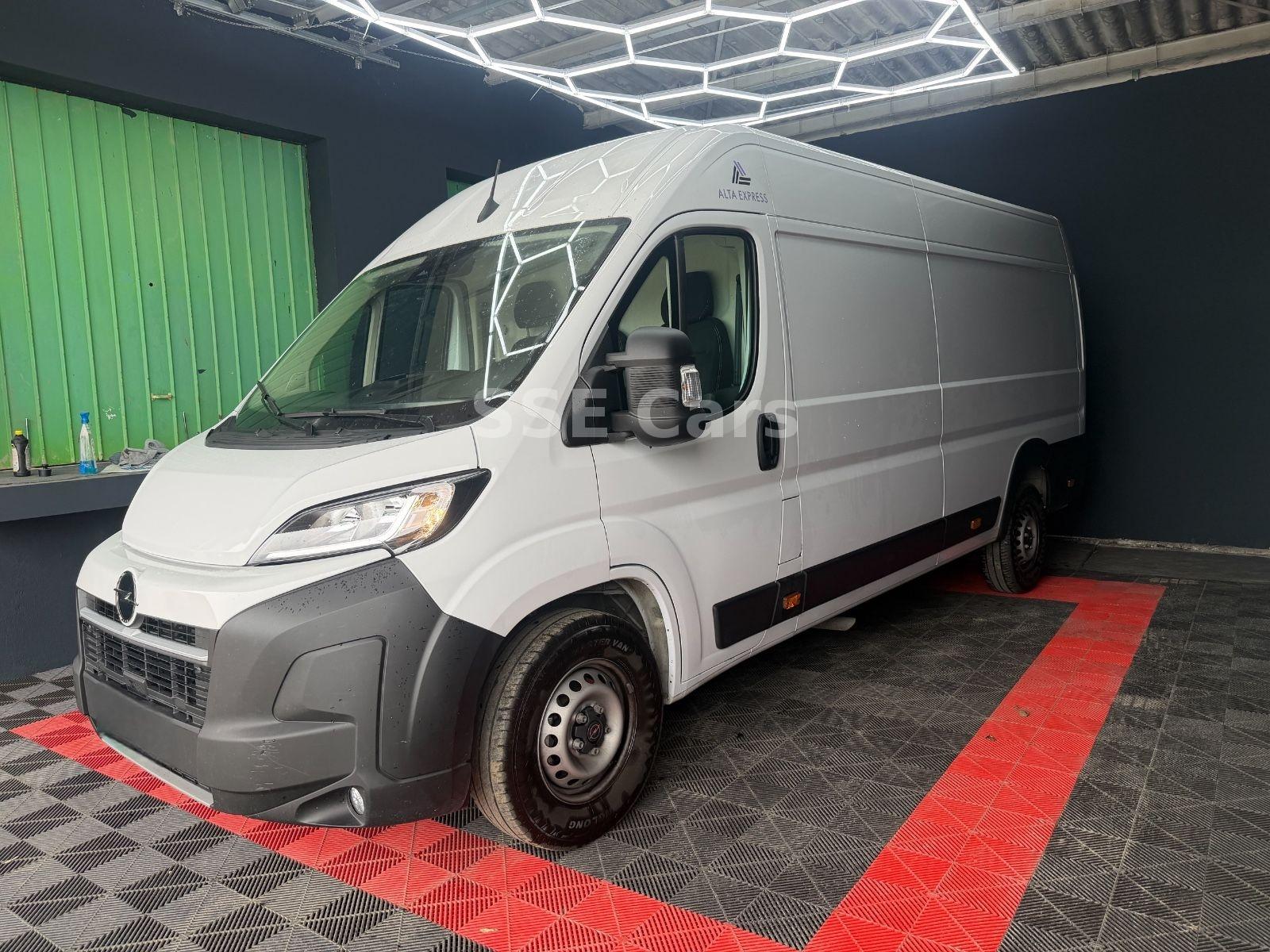 Opel Movano Kasten H2 35 L4H2 BlueHDI 180, миниатюра 3