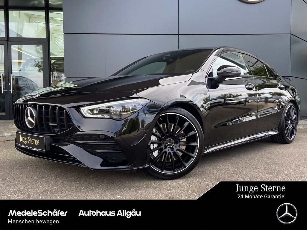 Image of Mercedes-Benz CLA 35 AMG