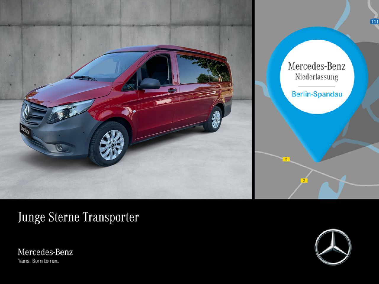 MERCEDES-BENZ Marco Polo 220 d ACTIVITY EDITION+9G+AHK+StandHZ