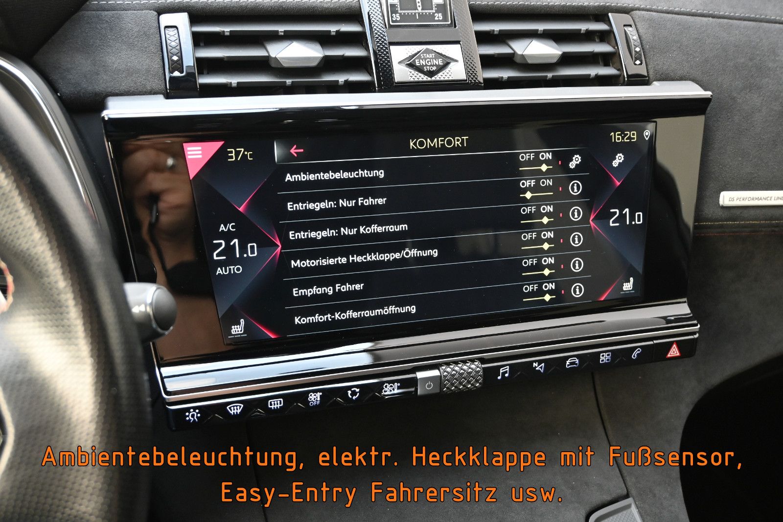 Fahrzeugabbildung DS Automobiles DS7 Crossback PureTech 180 PERF. LINE+ °AHK°PANO