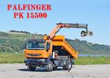 Renault KERAX 370 DXI* KIPPER 3,70m *PK 15500 + FUNK*TOP - Renault Kerax