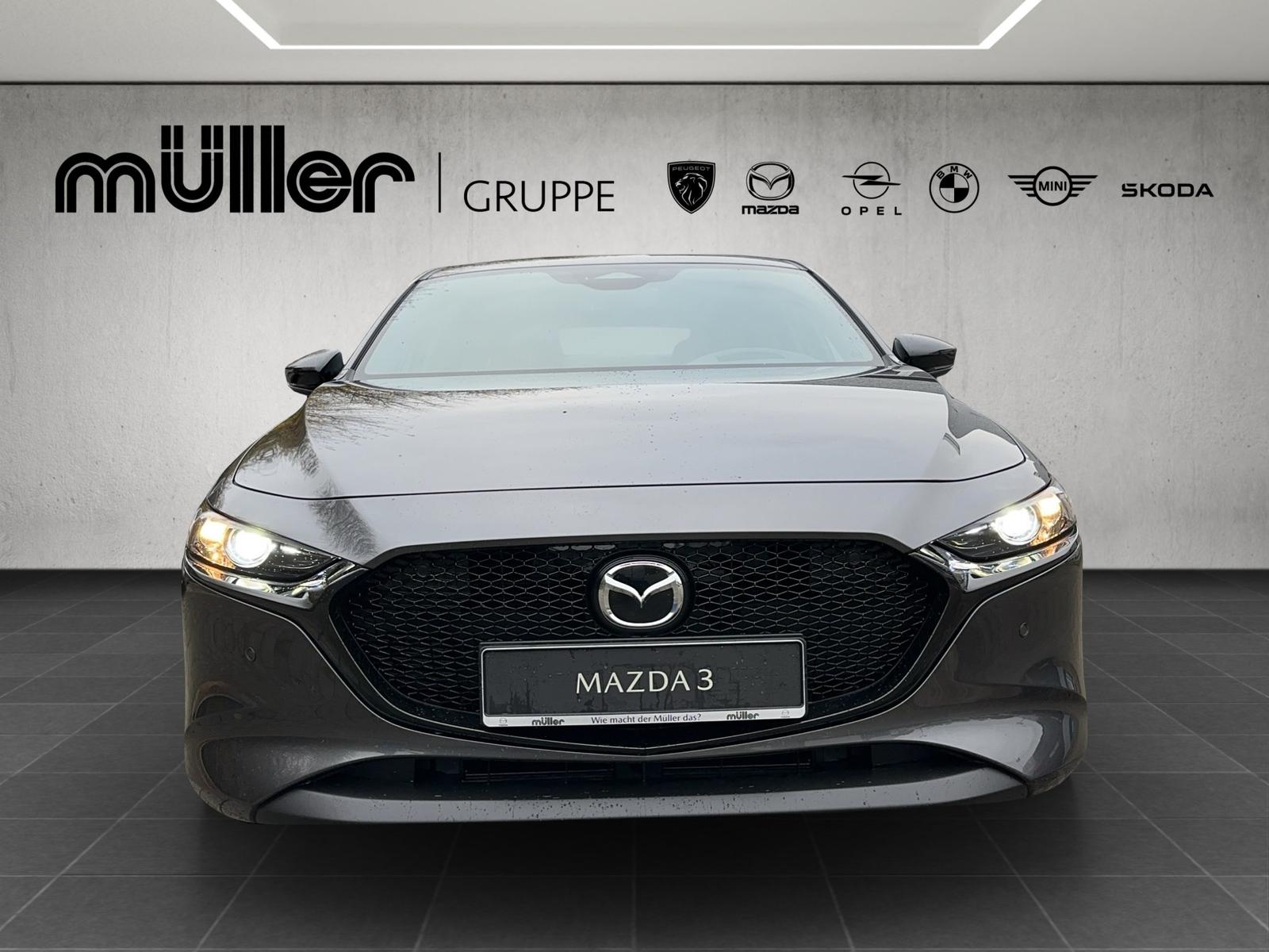 Mazda 3 G 140 PS 6AT FWD HOMURA