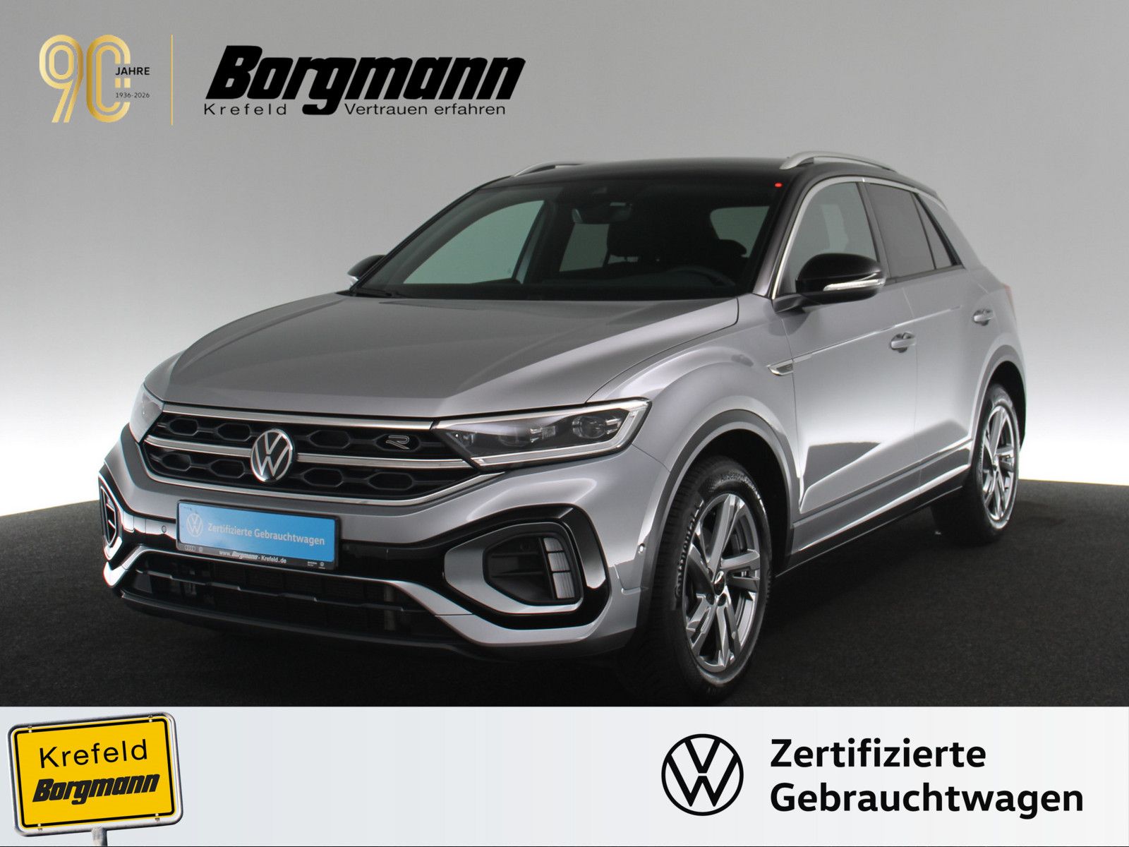 Volkswagen T-Roc 1.5 TSI R-Line AHK LED ACC NAVI KAMERA SHZ