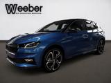 Skoda Fabia 1.5 TSI DSG Monte Carlo Navi LED Kamera - Skoda Fabia mit Benzin-Antrieb: Blau